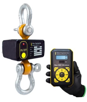 Eilon Engineering Ron 2501 Wireless Dynamometer
